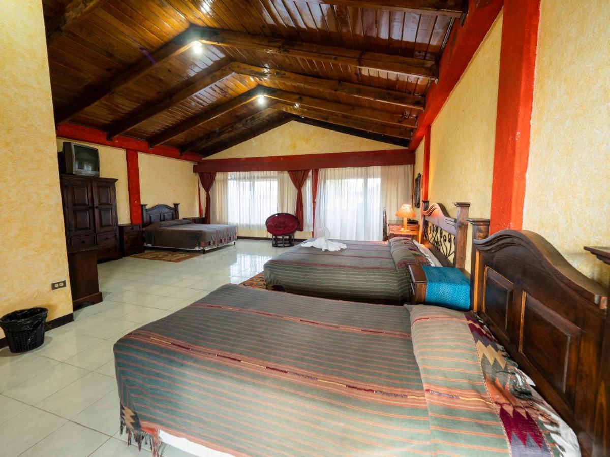 Hotel Tiosh Abaj Santiago Atitlán Екстериор снимка