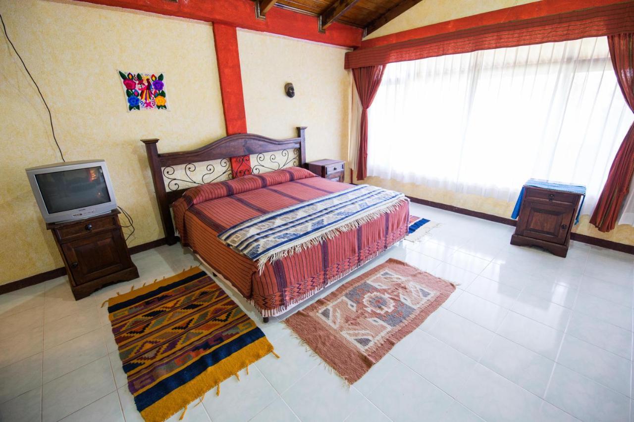 Hotel Tiosh Abaj Santiago Atitlán Екстериор снимка
