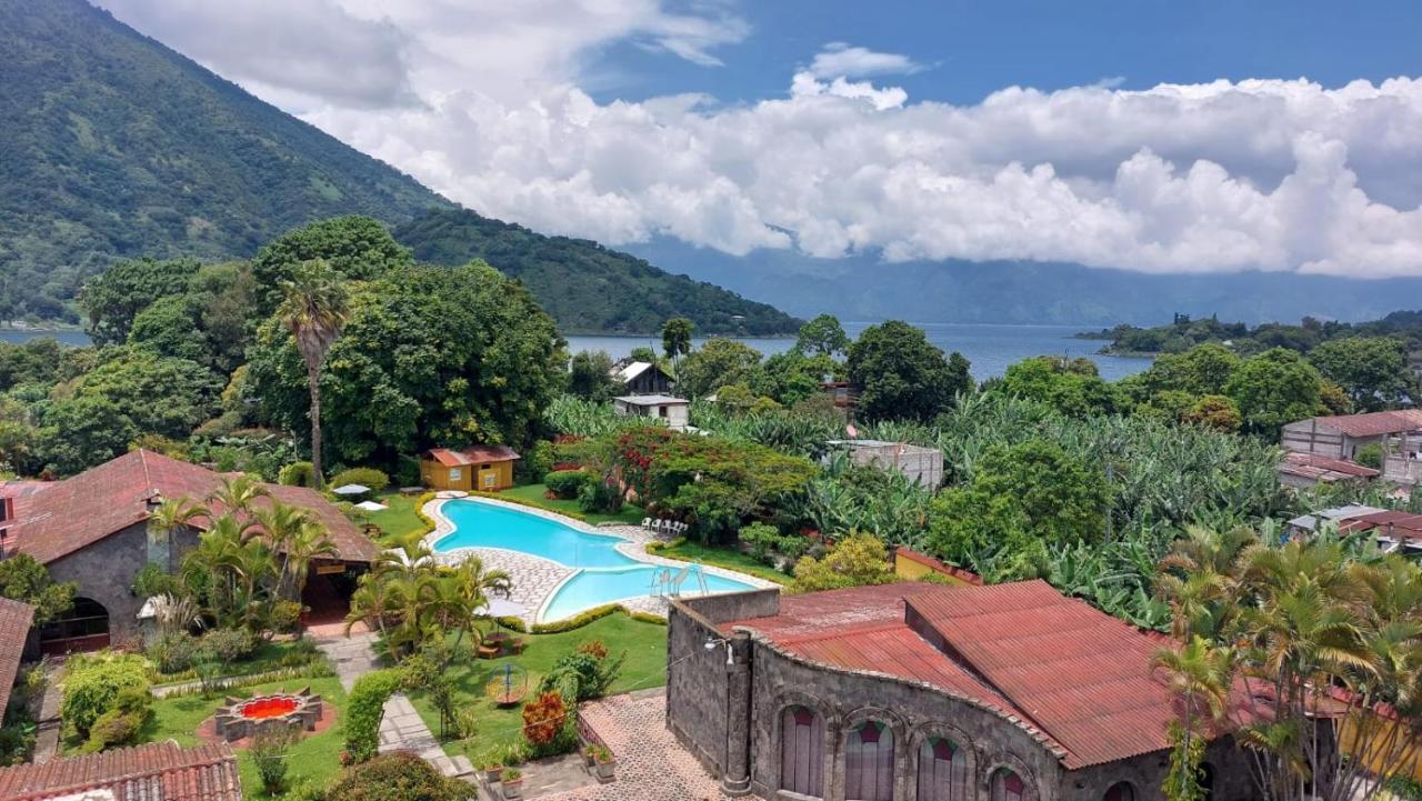 Hotel Tiosh Abaj Santiago Atitlán Екстериор снимка
