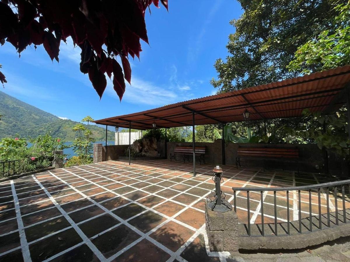 Hotel Tiosh Abaj Santiago Atitlán Екстериор снимка