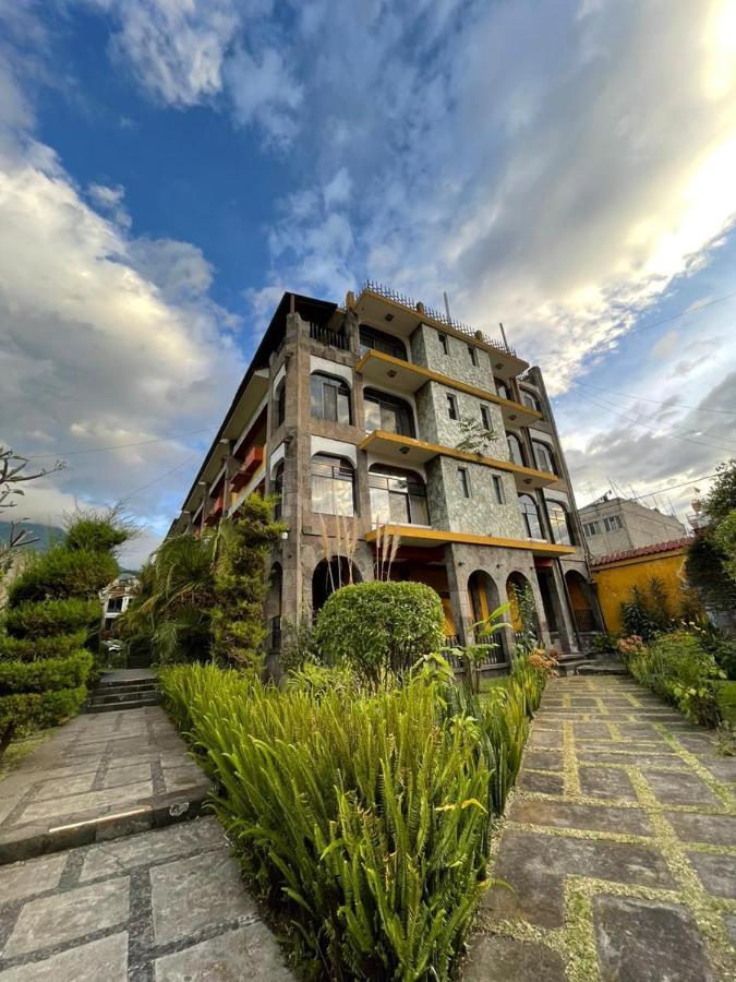 Hotel Tiosh Abaj Santiago Atitlán Екстериор снимка