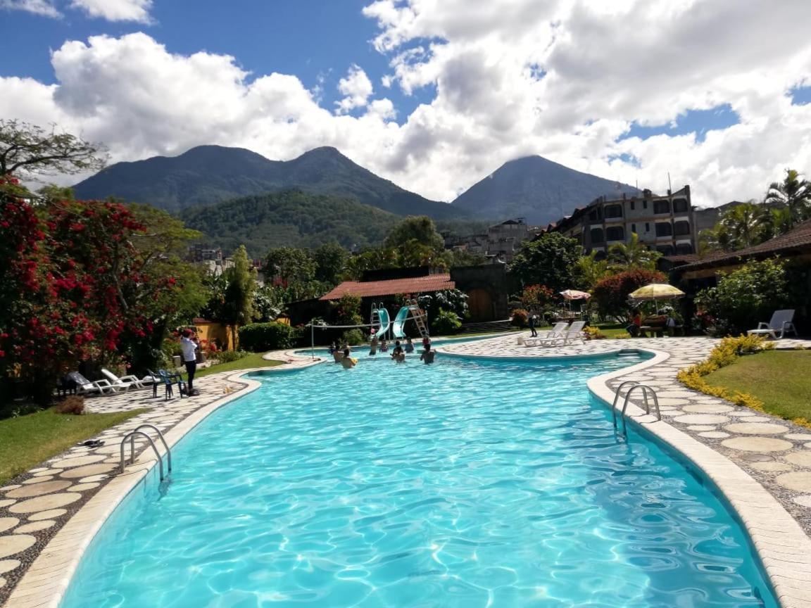 Hotel Tiosh Abaj Santiago Atitlán Екстериор снимка