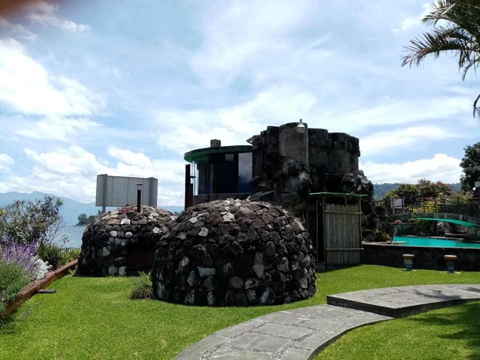 Hotel Tiosh Abaj Santiago Atitlán Екстериор снимка