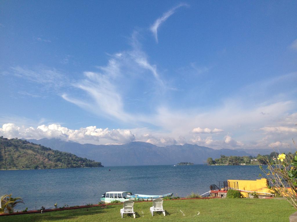 Hotel Tiosh Abaj Santiago Atitlán Екстериор снимка