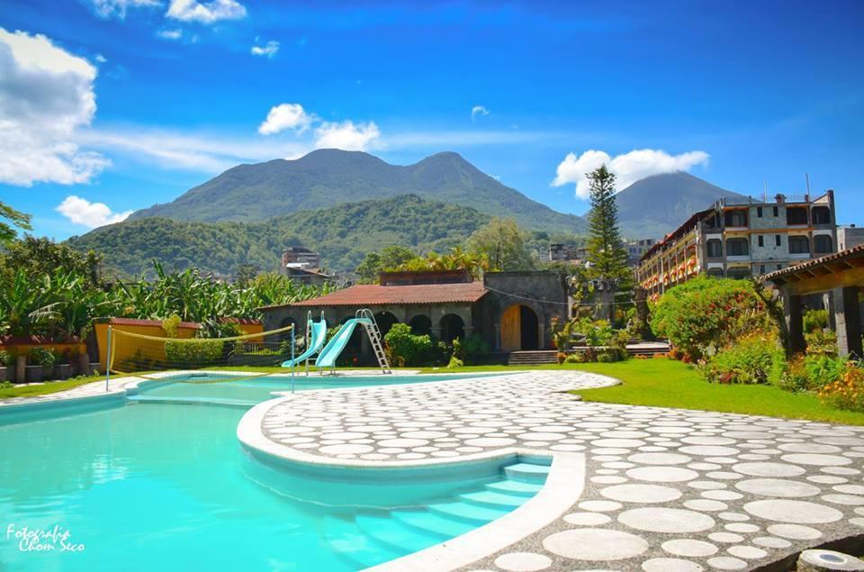 Hotel Tiosh Abaj Santiago Atitlán Екстериор снимка