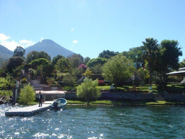 Hotel Tiosh Abaj Santiago Atitlán Екстериор снимка