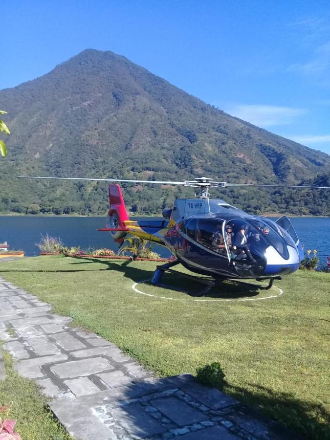 Hotel Tiosh Abaj Santiago Atitlán Екстериор снимка