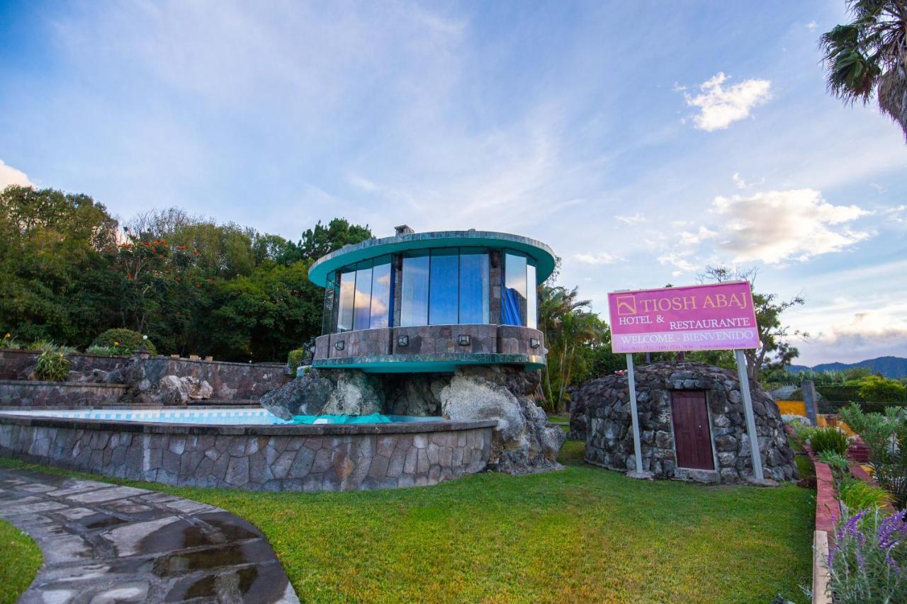Hotel Tiosh Abaj Santiago Atitlán Екстериор снимка