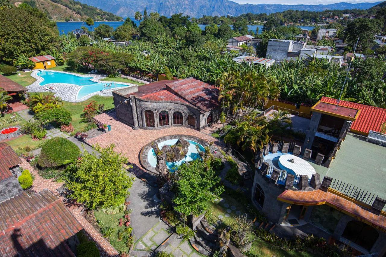 Hotel Tiosh Abaj Santiago Atitlán Екстериор снимка